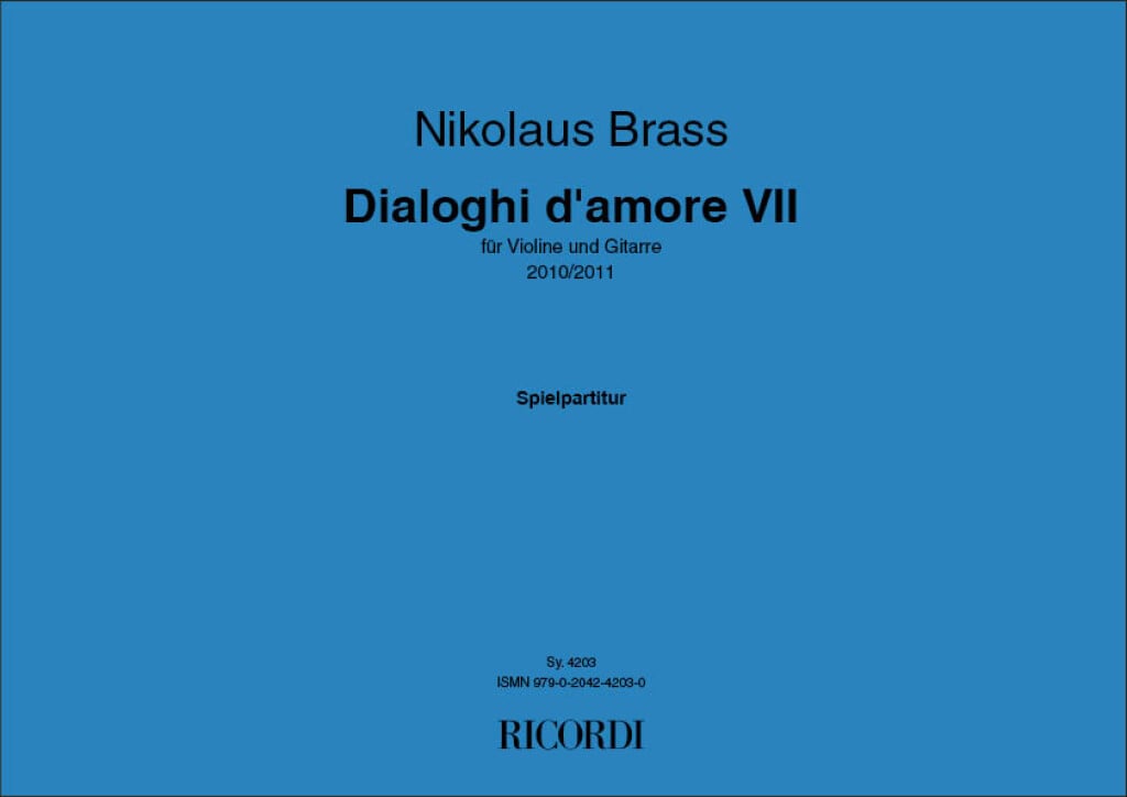 Dialoghi d'amore VII